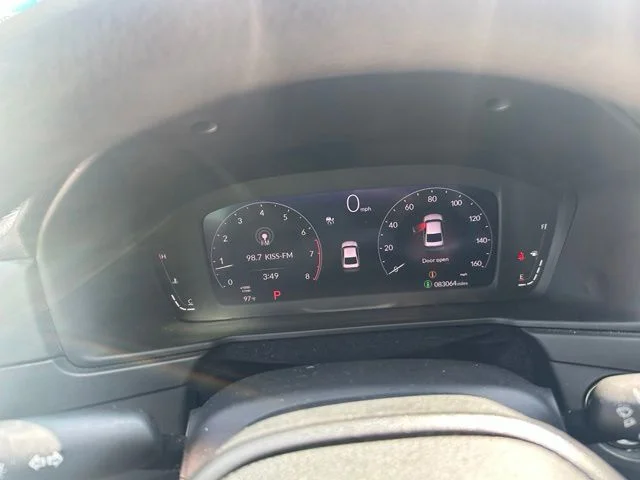 Used 2023 Black Honda EX image 12
