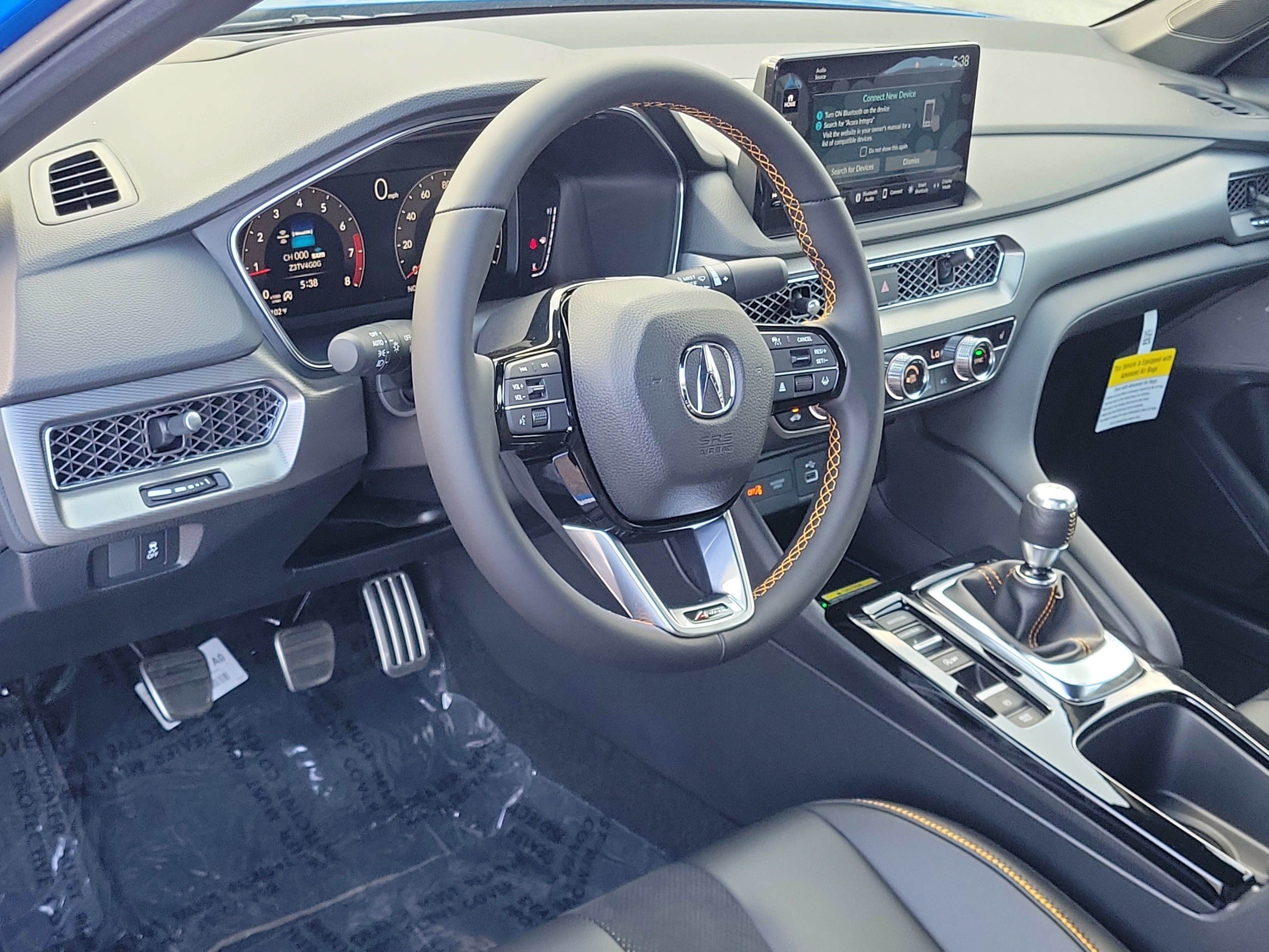 New 2026 Double Apex Blue Pearl Acura w/A-Spec Technology Package image 15