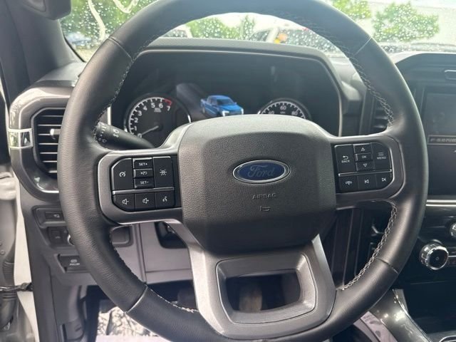 Used 2023 White Ford XLT image 13