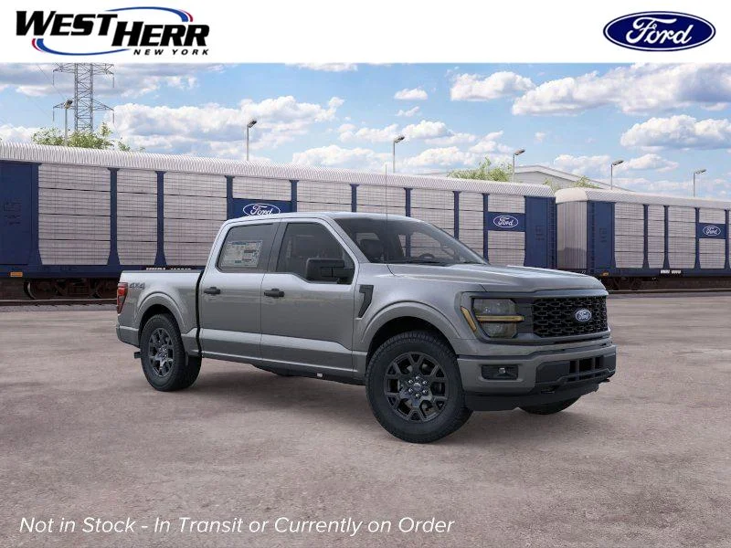 New 2026 Carbonized Gray Metallic Ford STX® image 1