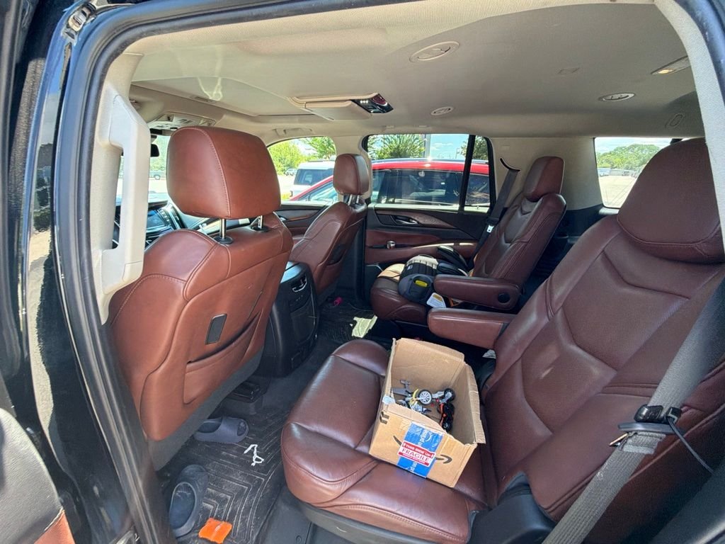 Used 2018 Black Cadillac Premium Luxury image 16