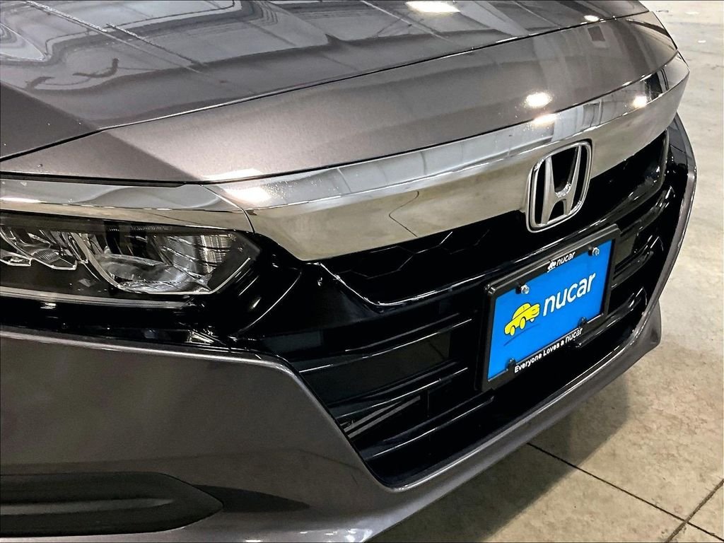 Used 2018 Gray Honda LX image 32