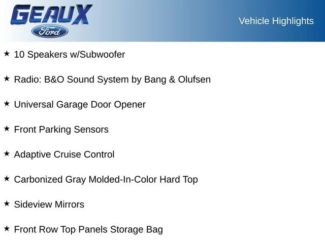 Certified Used 2024 Carbonized Gray Metallic Ford Wildtrak image 42