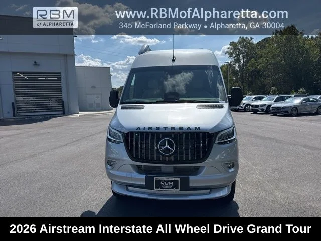 New 2026 Silver Airstream All Wheel Drive image 8
