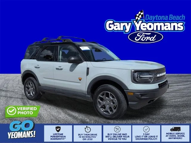 2023 Ford Bronco Sport Badlands 4X4's photo