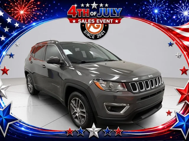 2020 Jeep Compass Latitude