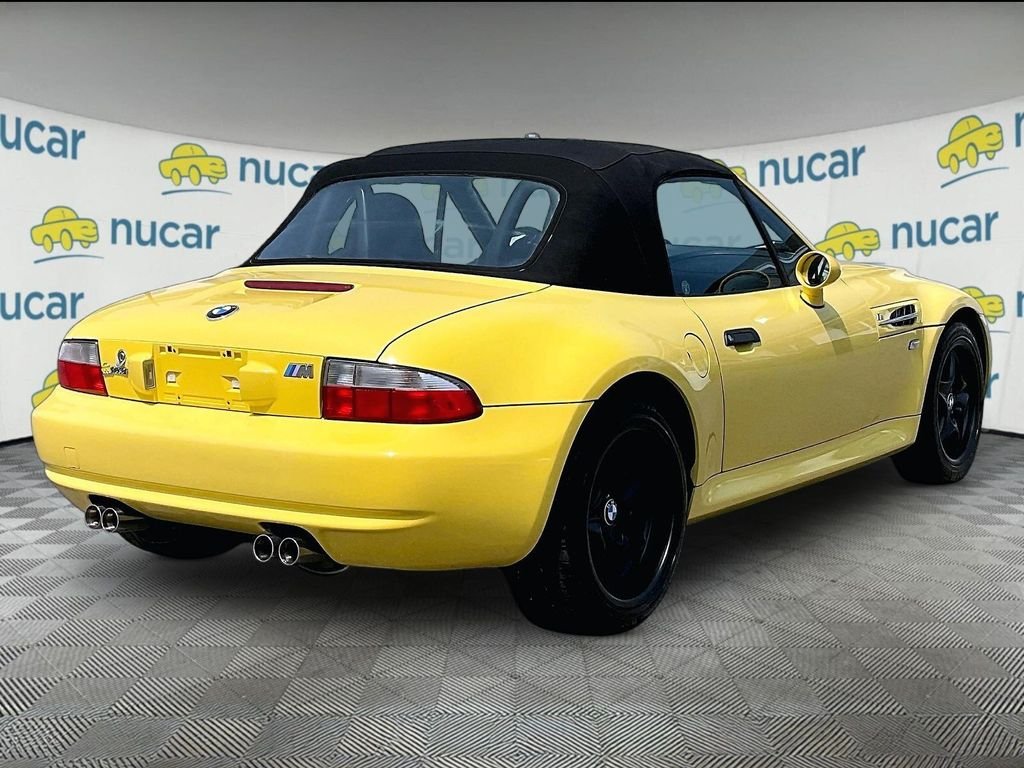 Used 1999 Yellow BMW Base image 6