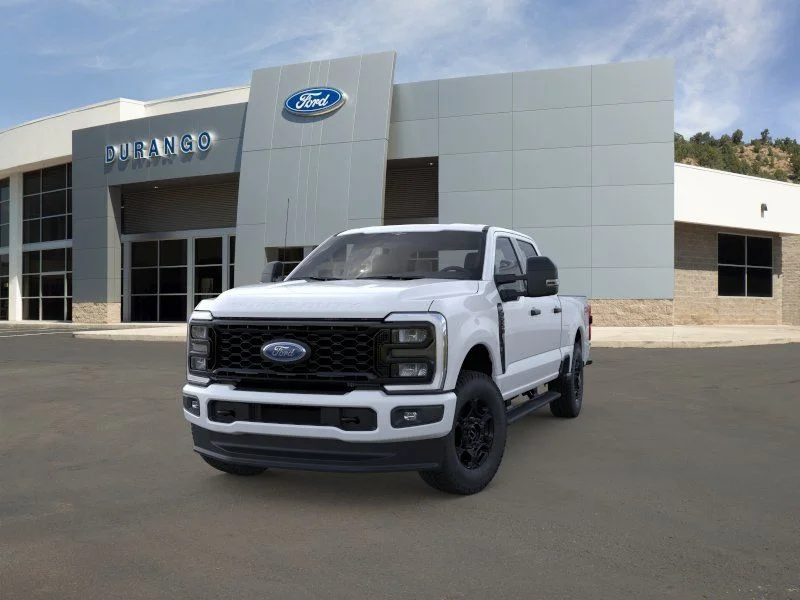 New 2026 Oxford White Ford F-250® XL image 2