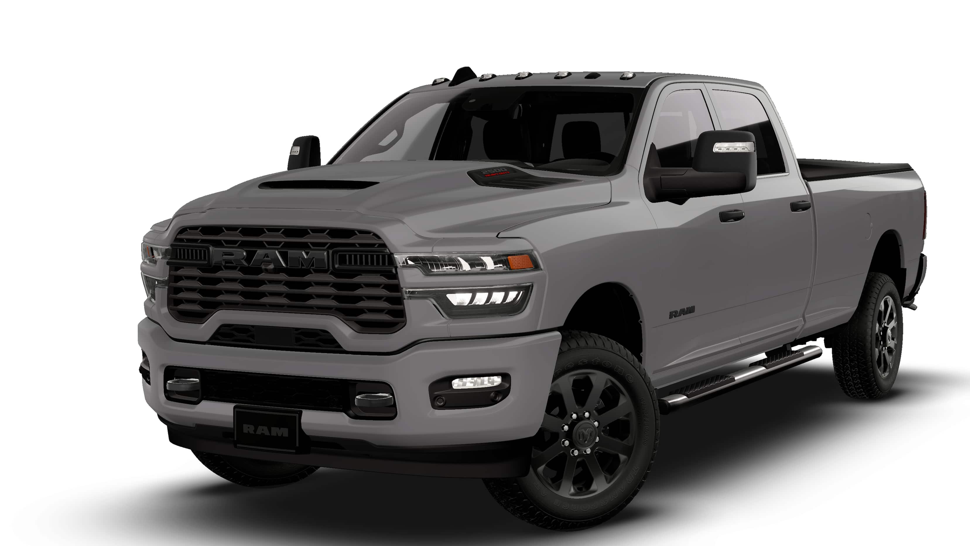 New 2026 Ceramic Gray Clear-Coat Exterior Paint RAM  image 13