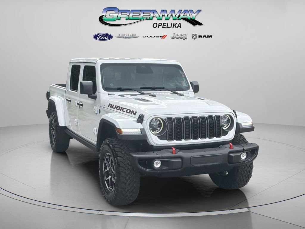 2026 Jeep Gladiator Rubicon X Auto's photo