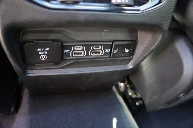 Certified Used 2024 Black Jeep 4xe image 4