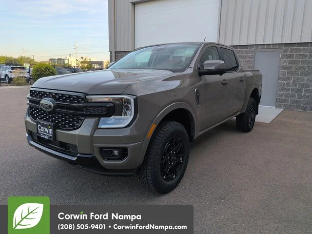 New 2026 Gray Ford Lariat image 7