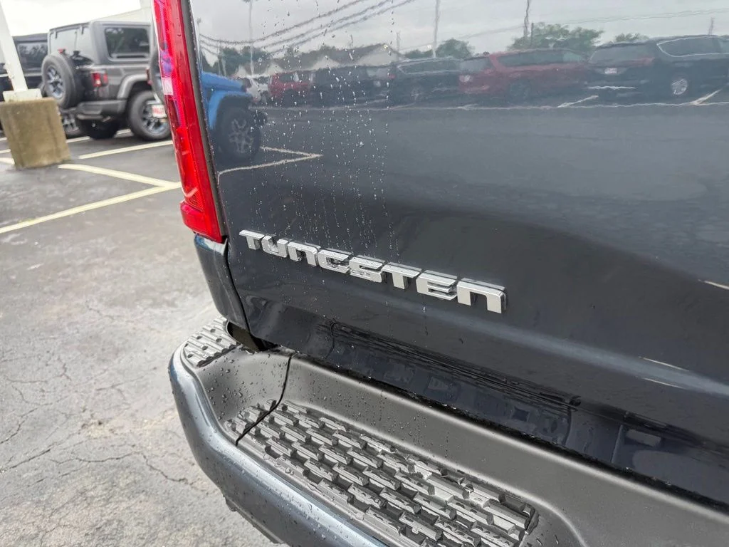 New 2026 Forged Blue Metallic Exterior Paint RAM Tungsten image 52