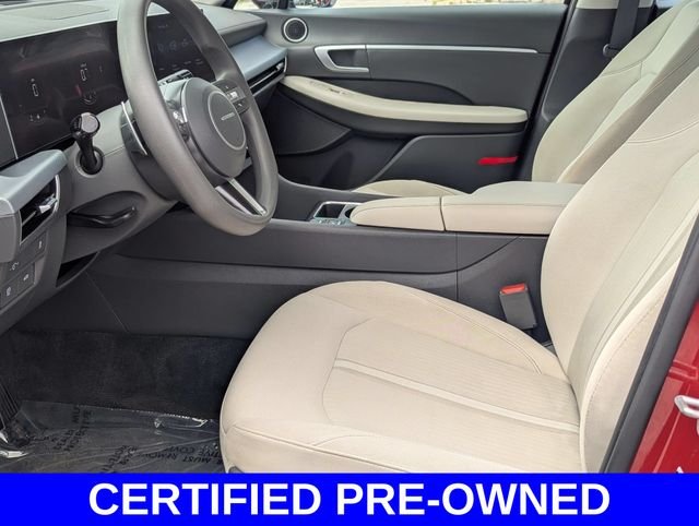 Certified Used 2024 Red Hyundai SEL image 11
