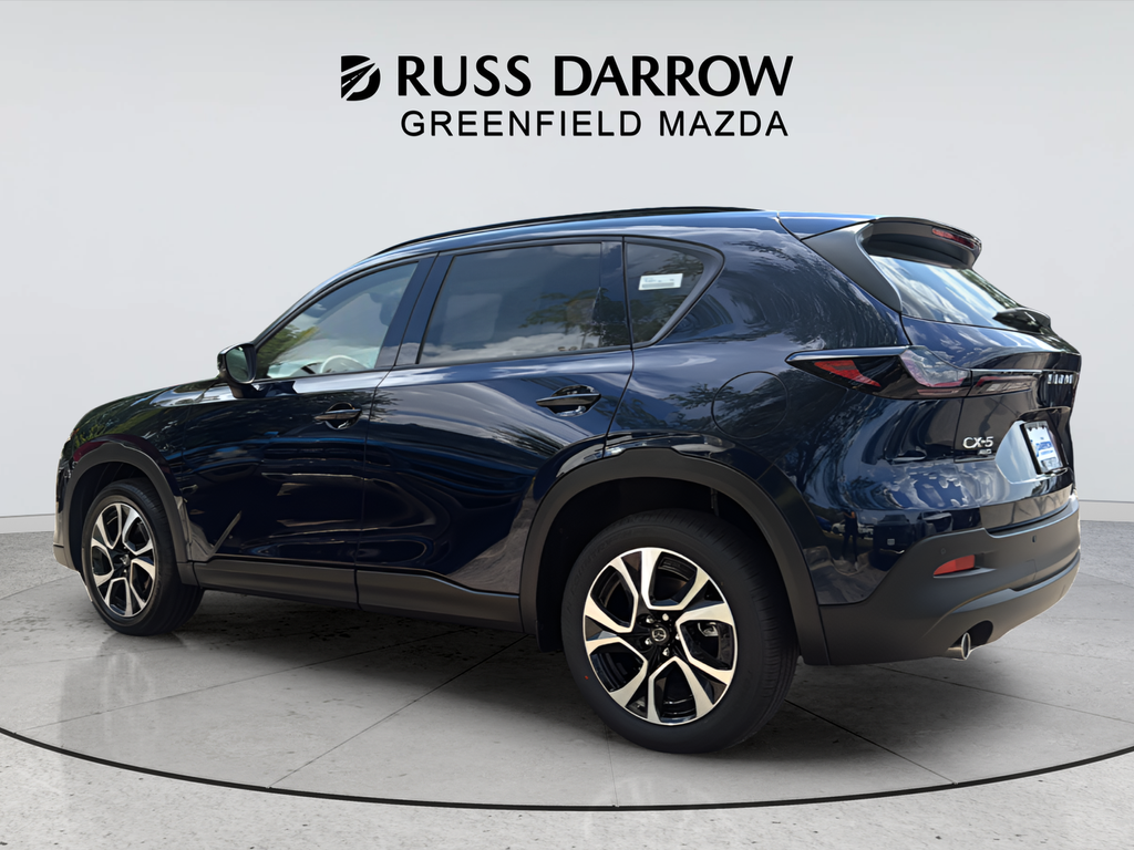 New 2026 Navy Blue Mica Mazda 2.5 S Preferred image 3