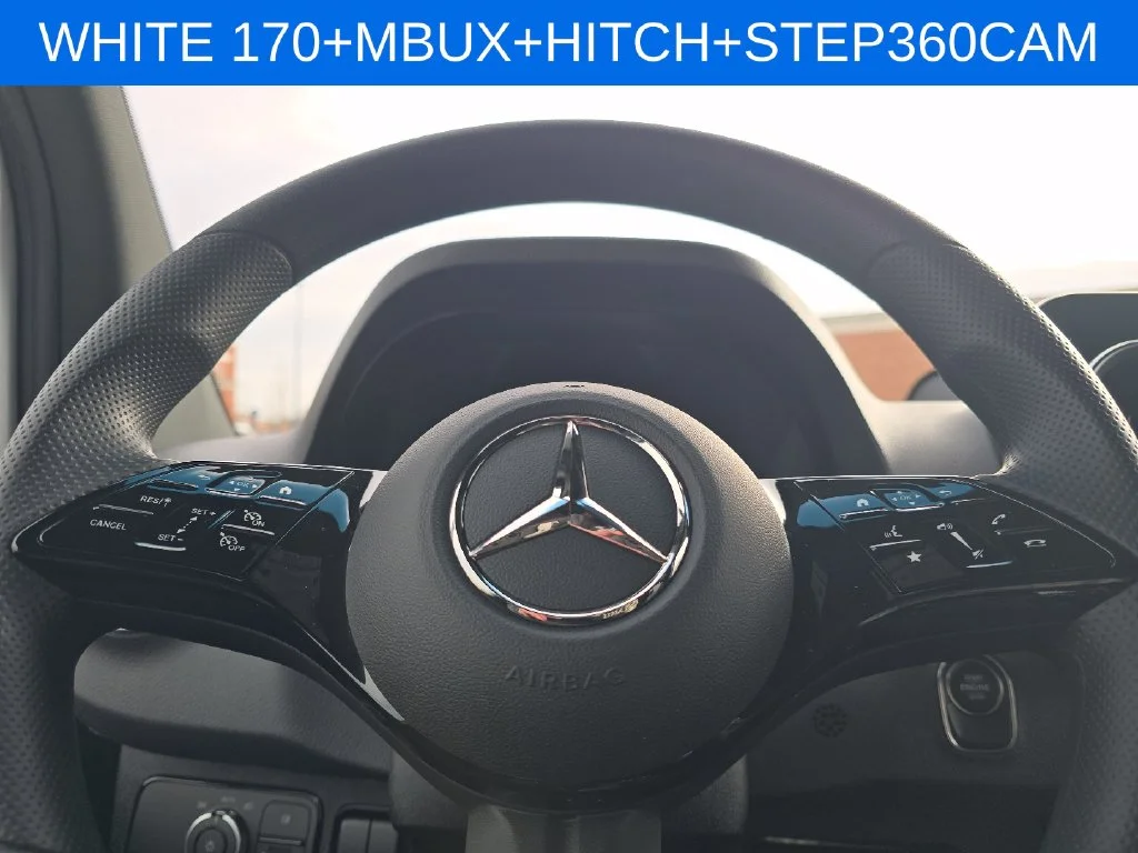 New 2026 Arctic White Mercedes-Benz Cargo 170 WB image 21