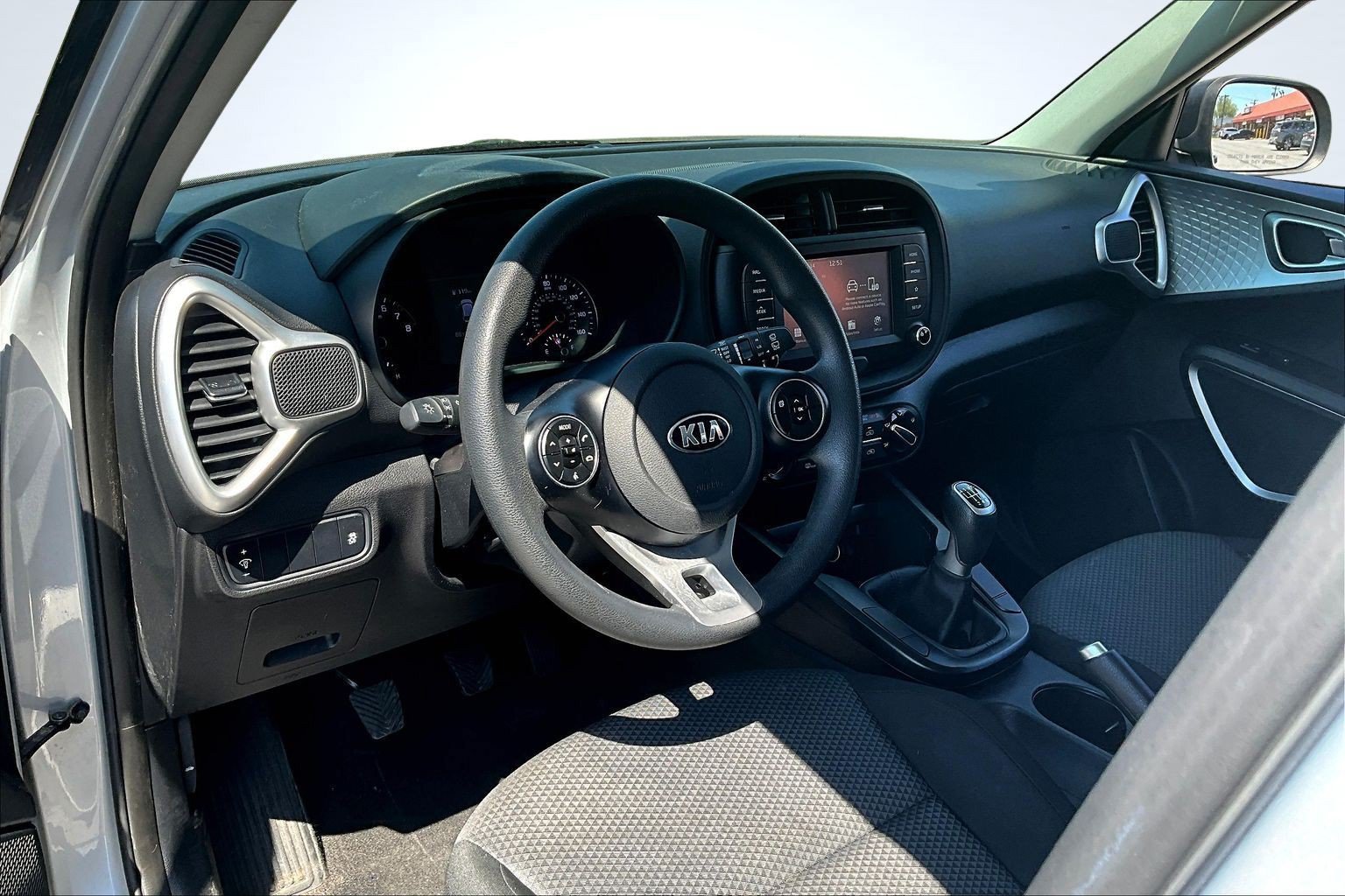 Used 2021 Silver Kia LX image 16