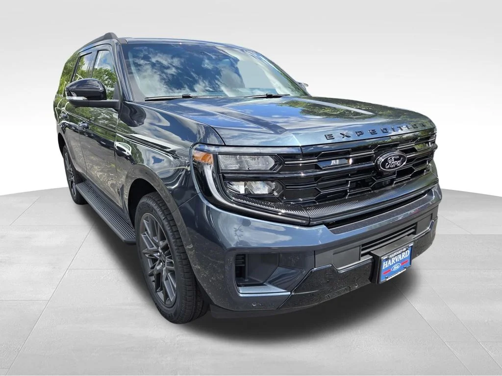 New 2026 Stone Blue Metallic Ford Platinum® image 1