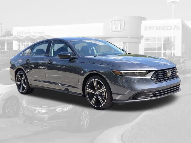 New 2026 Meteorite Gray Metallic Honda SE image 5
