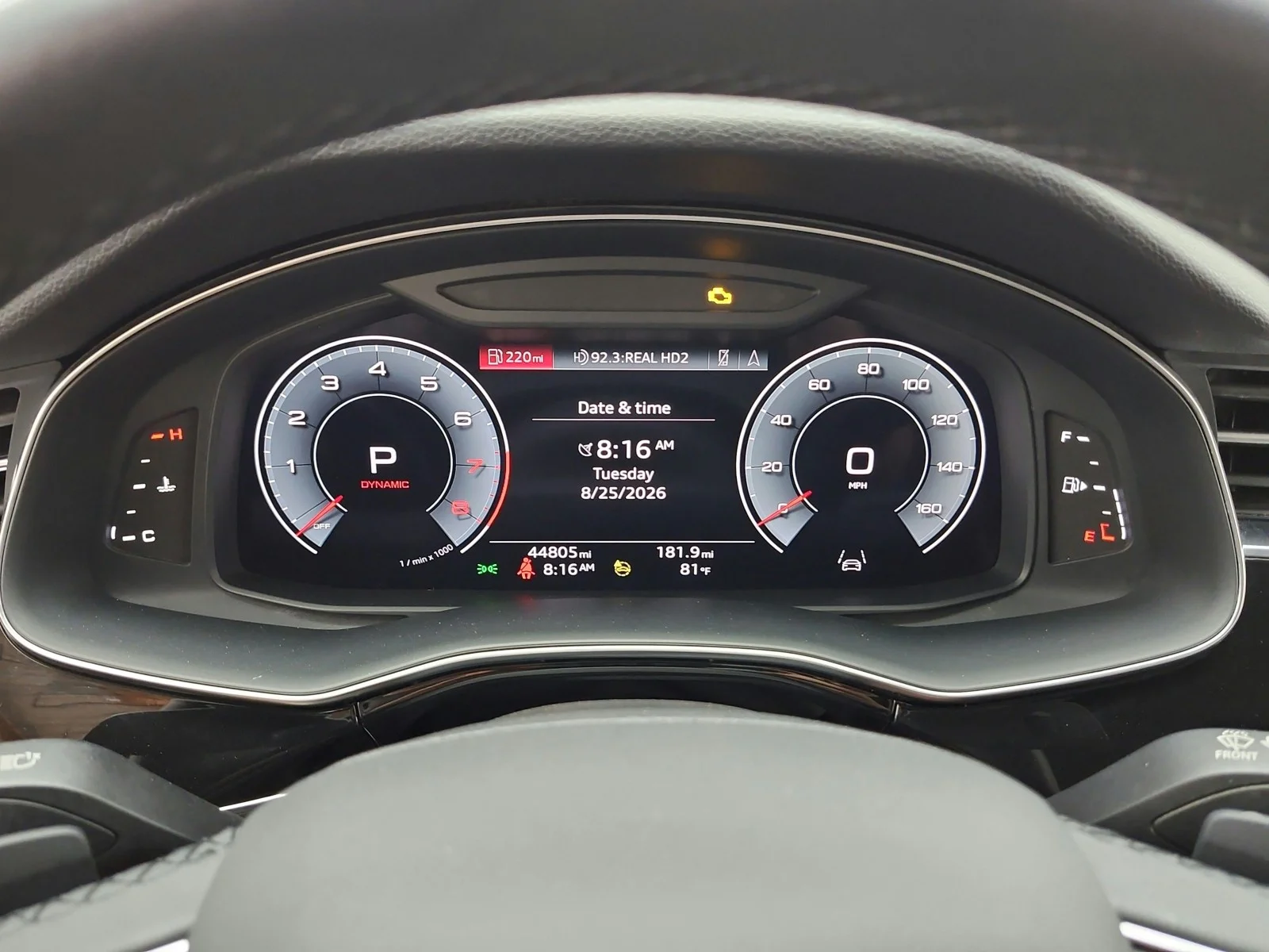 Used 2023 Mythos Black Metallic Audi Premium image 9