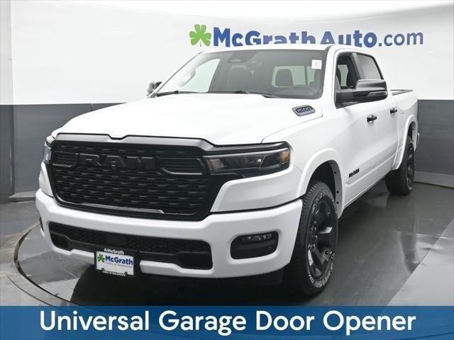 New 2026 Bright White Clear-Coat Exterior Paint RAM BIG HORN image 23