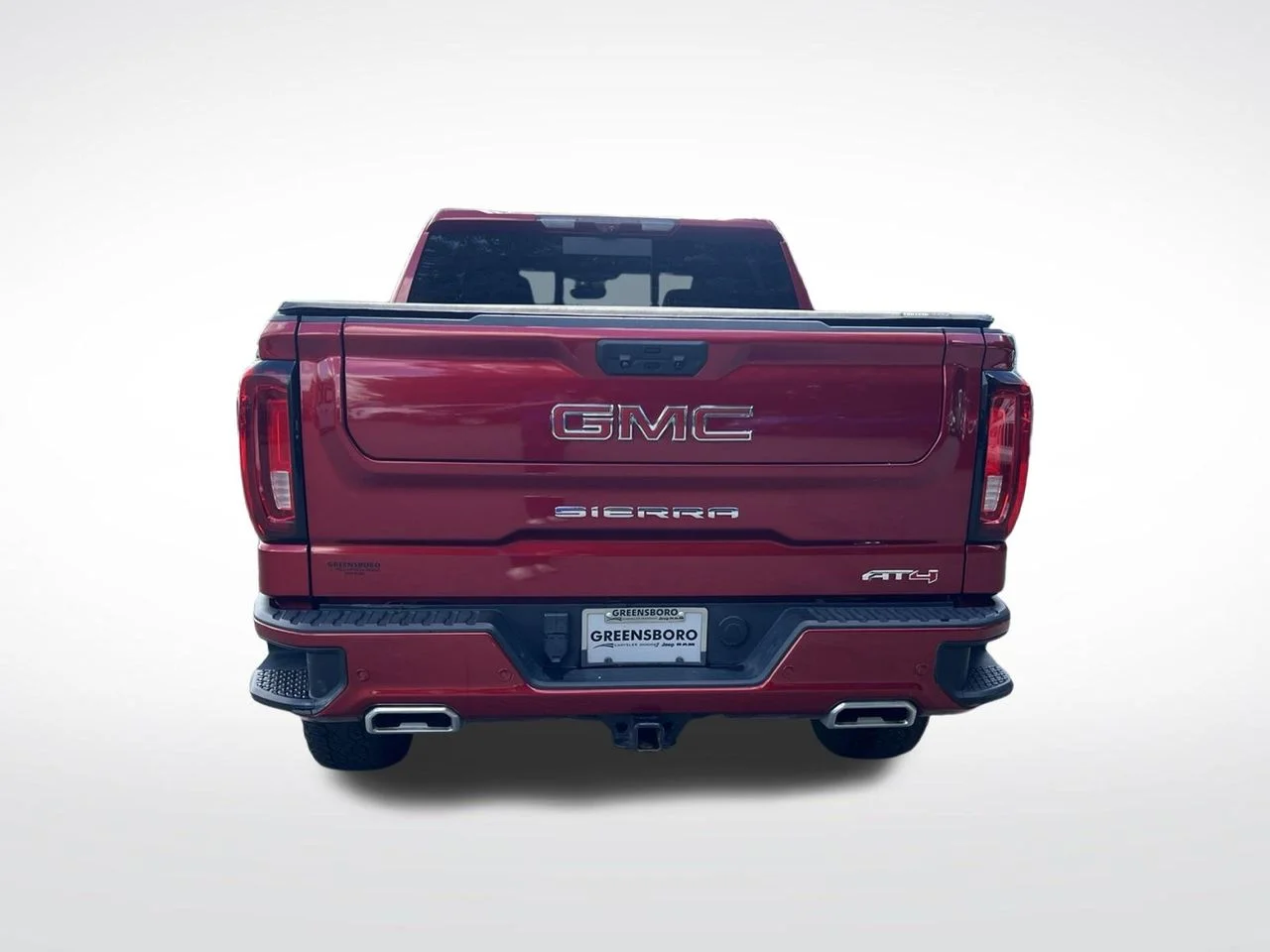 Used 2023 Red GMC AT4 image 4