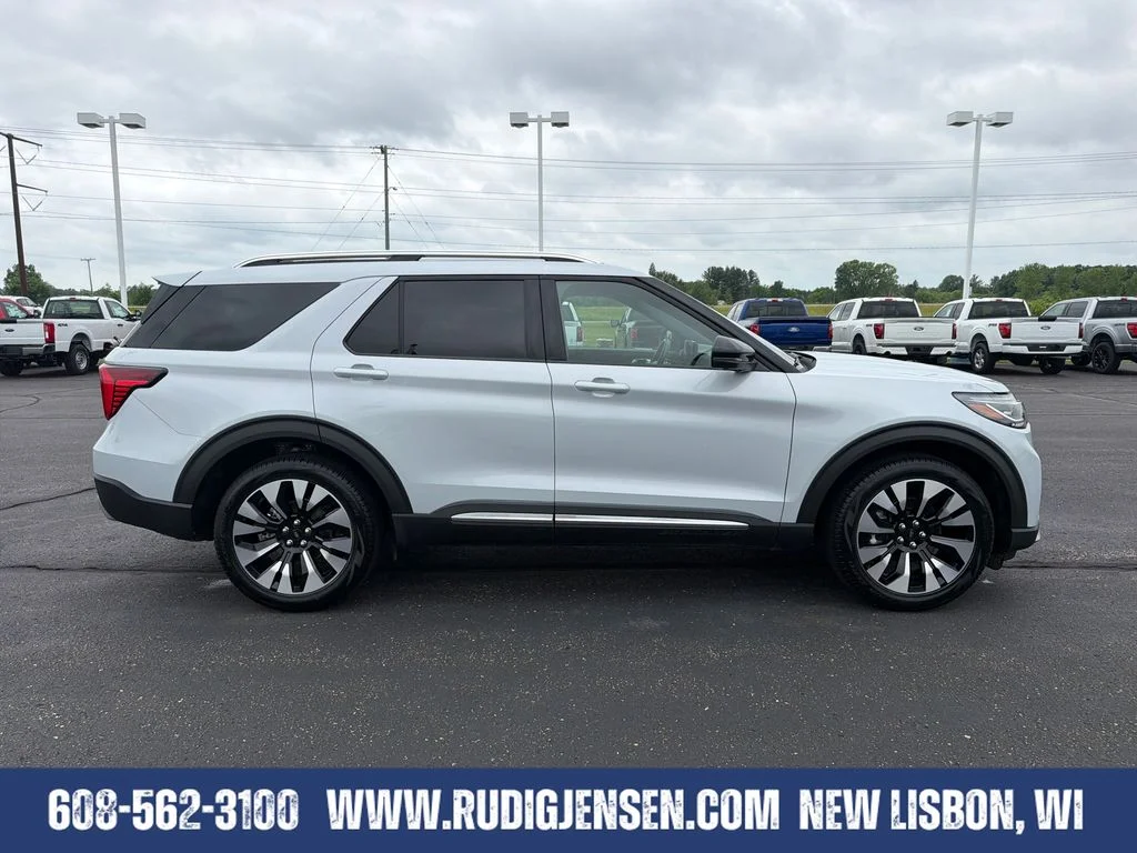 Used 2026 White Ford Platinum image 7