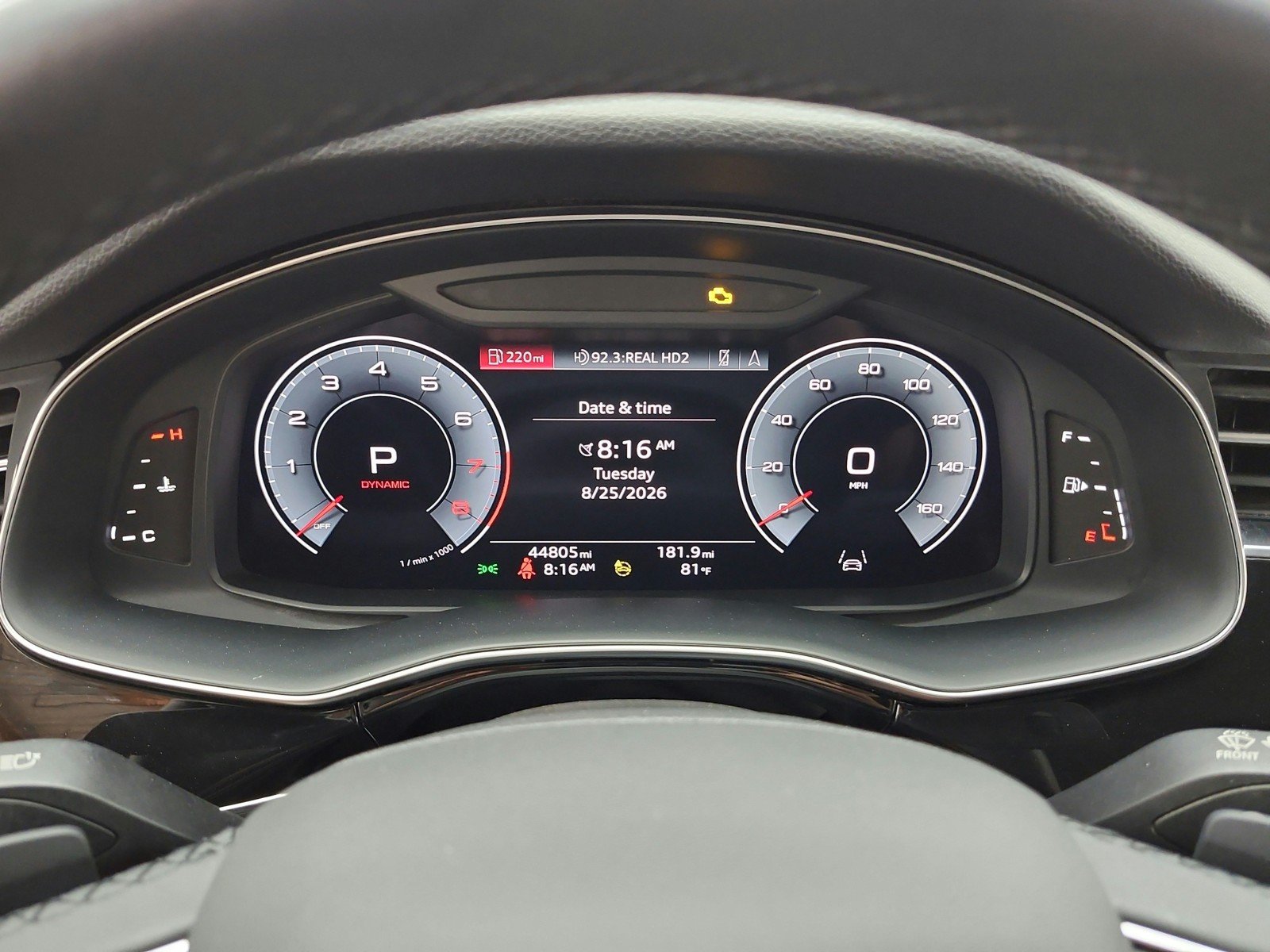 Used 2023 Mythos Black Metallic Audi Premium image 9