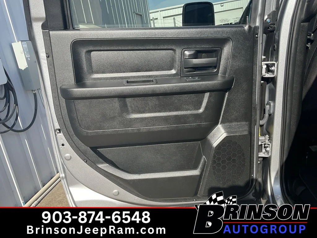 Used 2024 Billet Silver Metallic Clearcoat Ram Tradesman image 14
