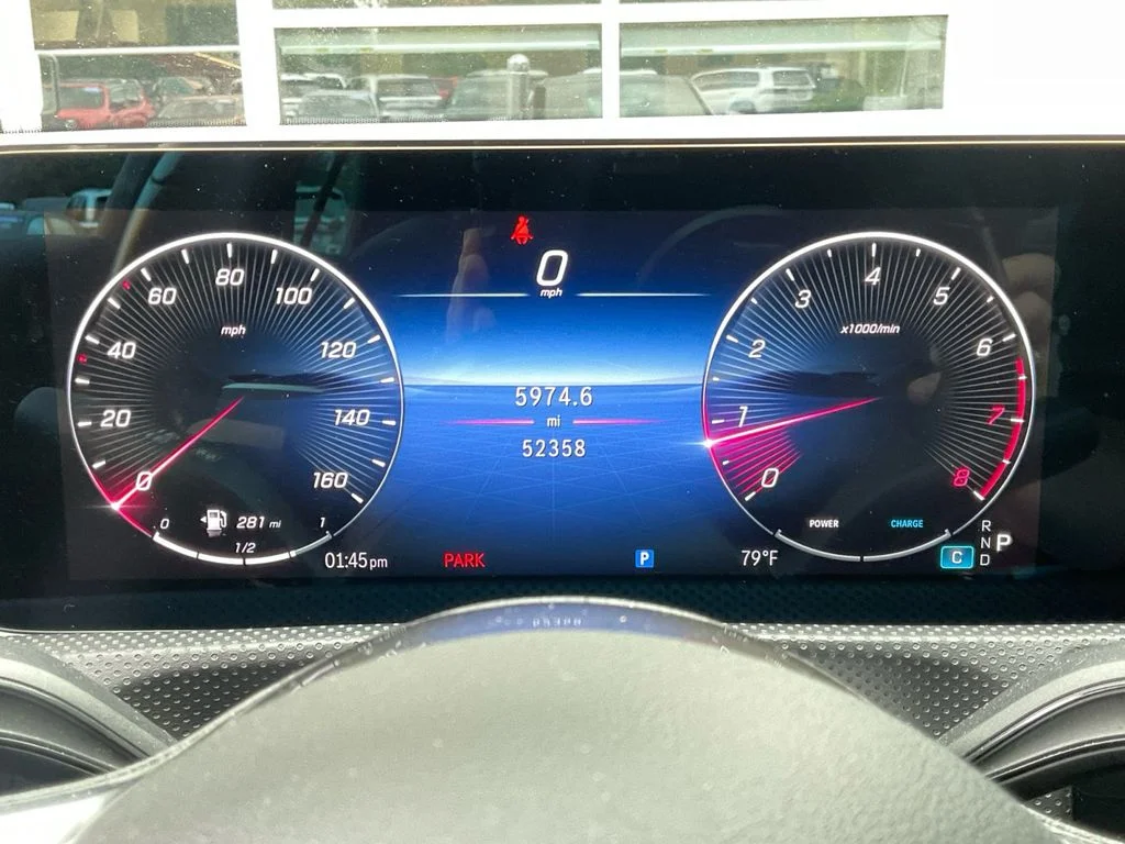Used 2025 Blue Mercedes-Benz CLA 250 image 20