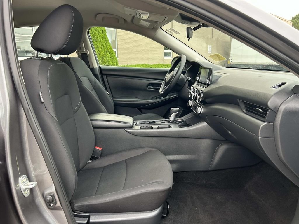 Used 2025 Gray Nissan S image 16