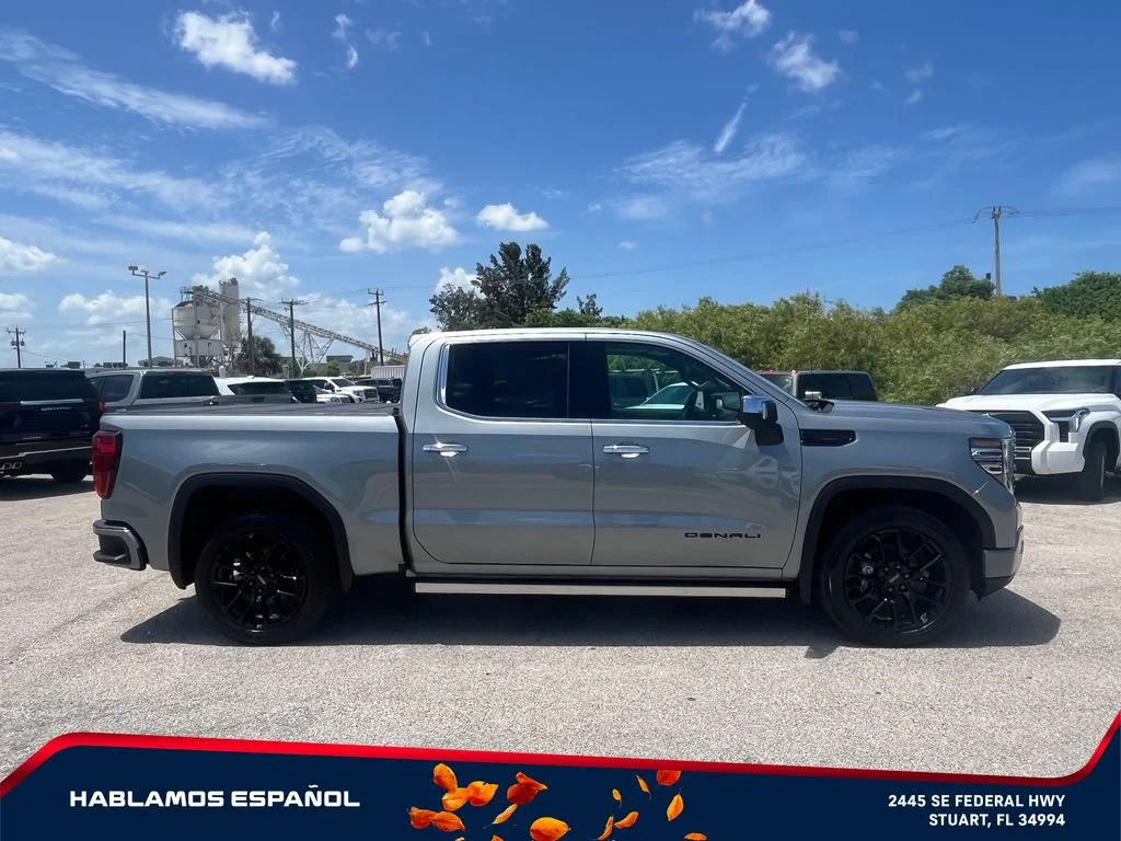 New 2026 Sterling Metallic GMC Denali image 8