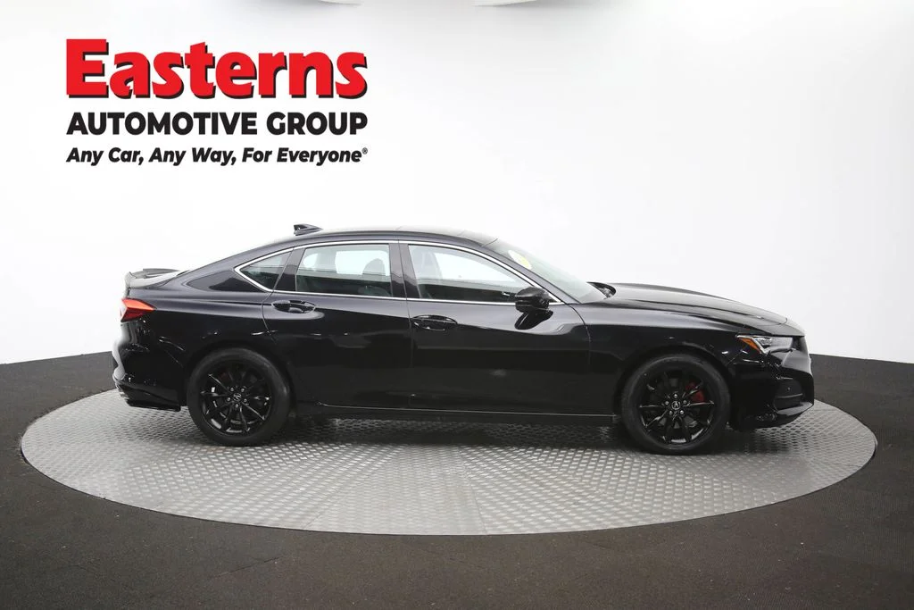 Used 2021 Black Acura Base image 45