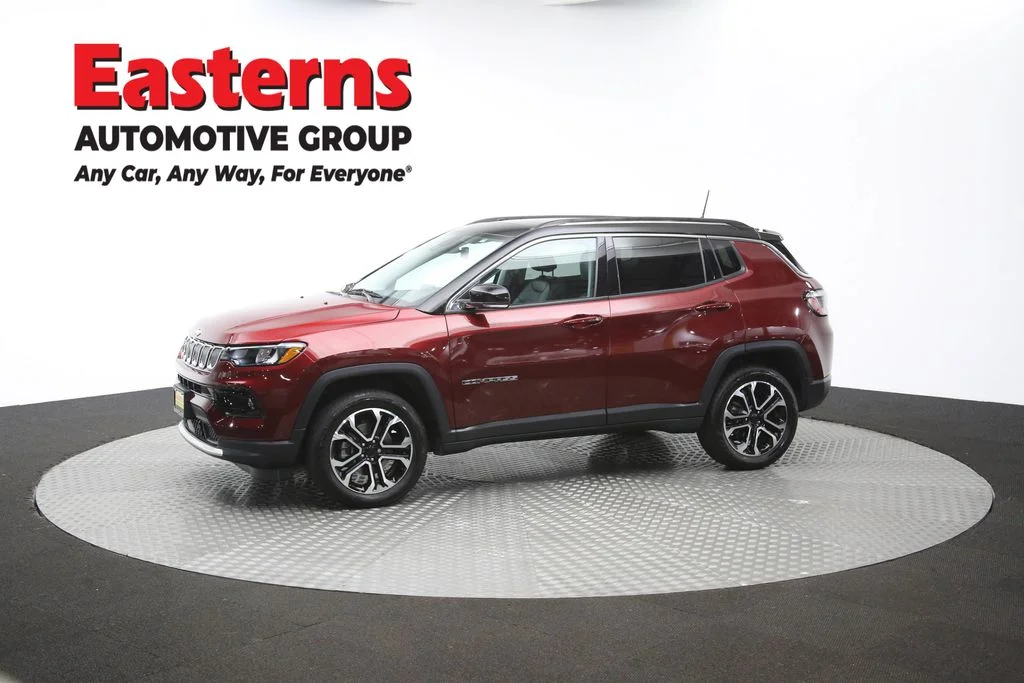 Used 2022 Red Jeep Limited image 126