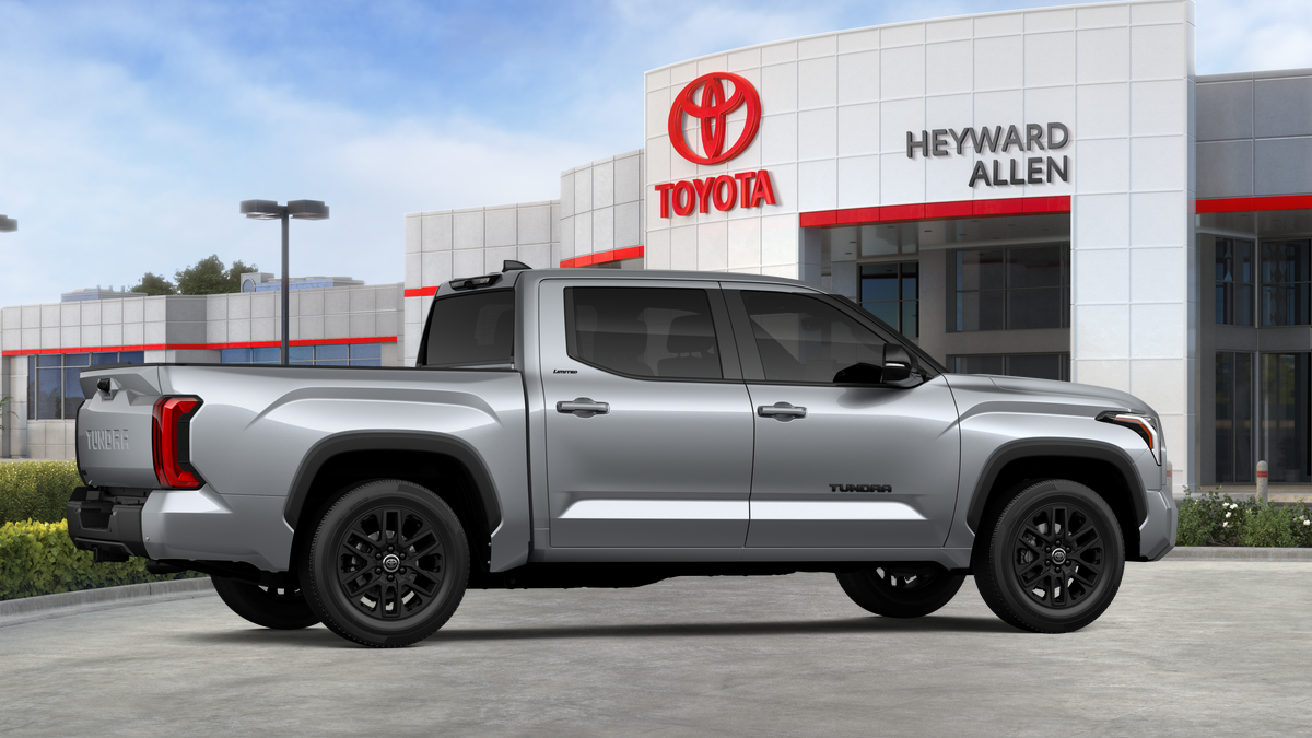 New 2026 Celestial Silver Metallic Toyota Limited image 63