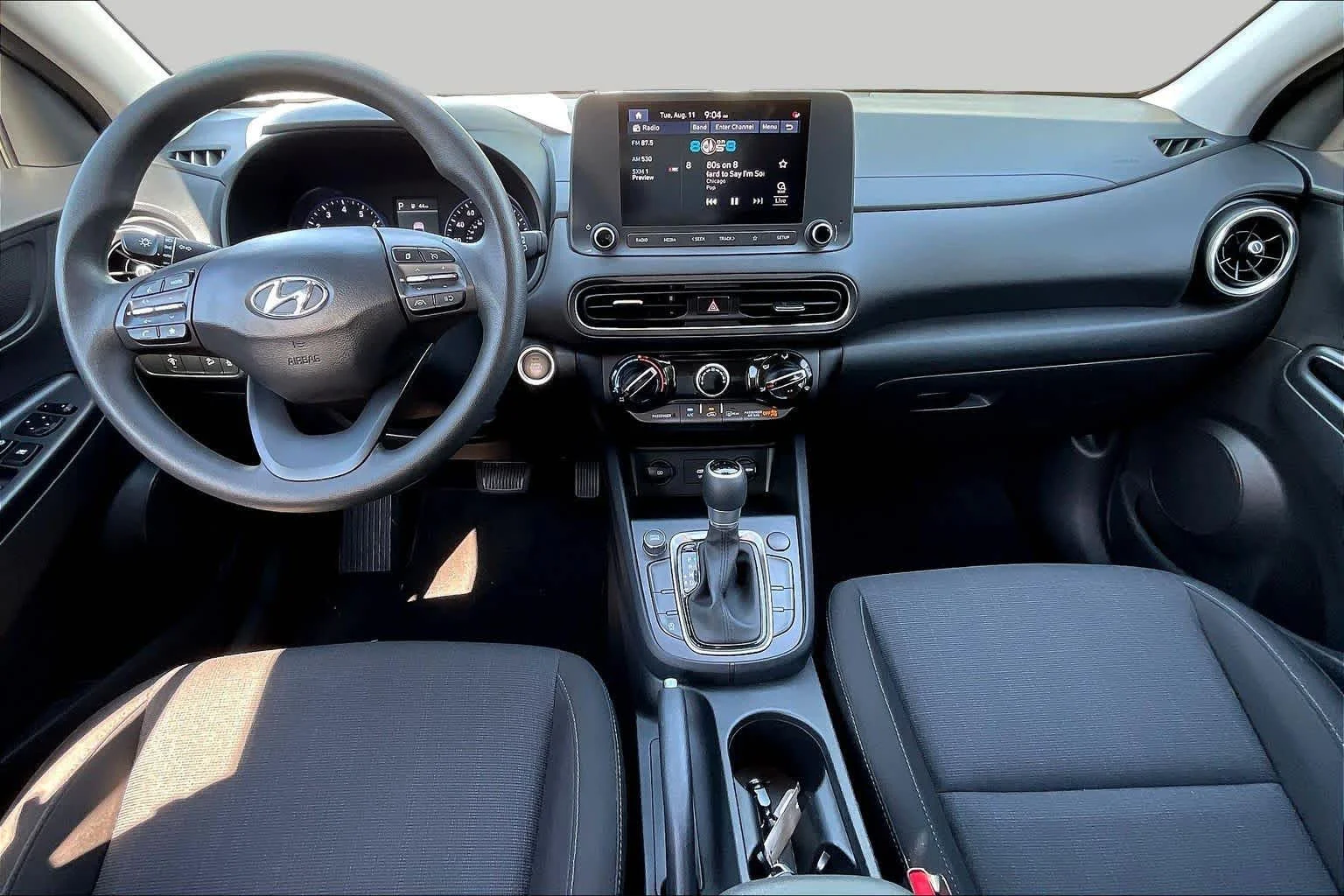 Used 2023 Cyber Silver Hyundai SEL image 29
