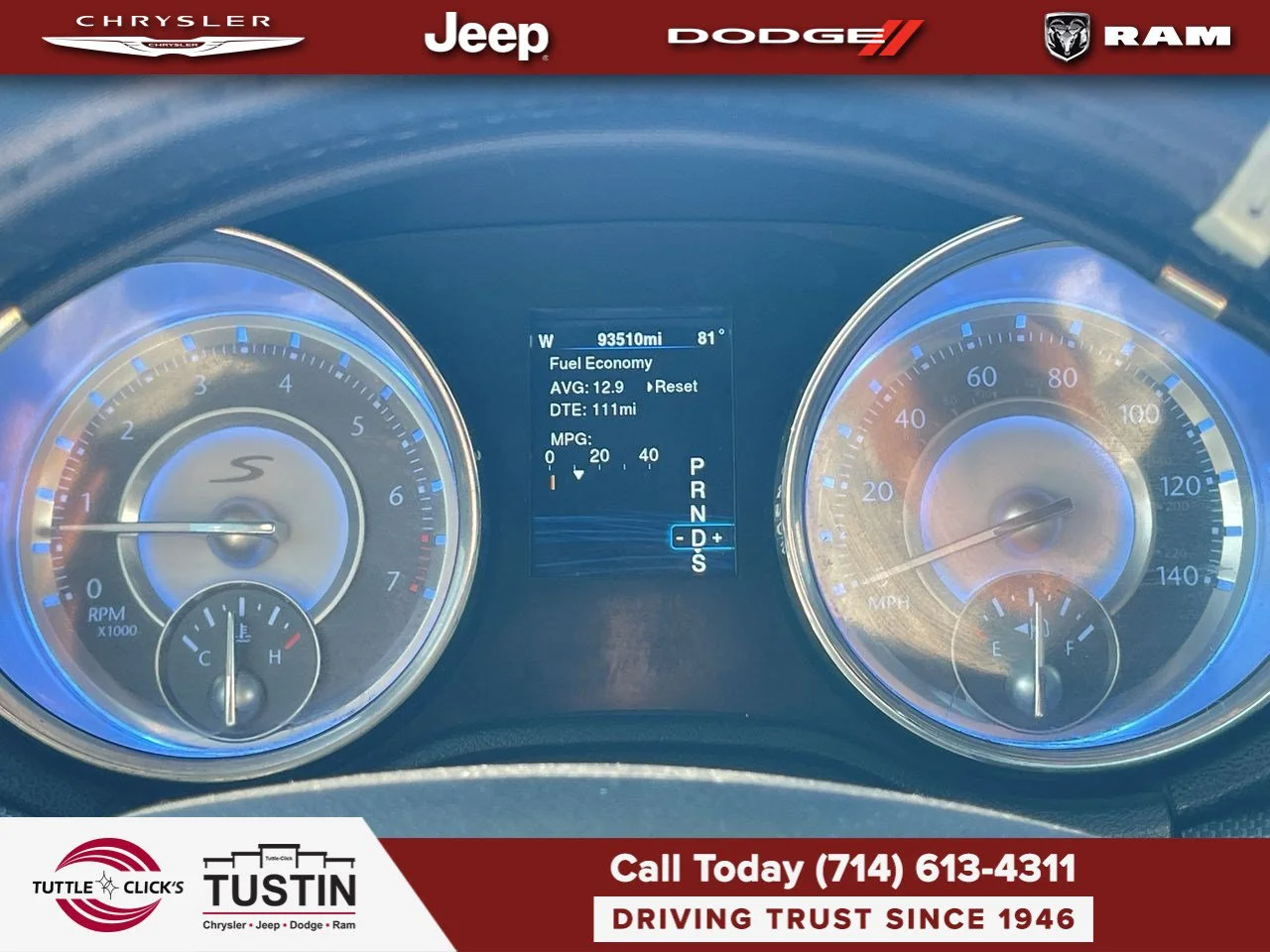 Used 2014 Gloss Black Chrysler 300S image 37