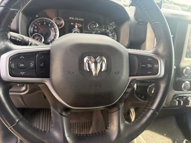Used 2023 White Ram Big Horn/Lone Star image 8