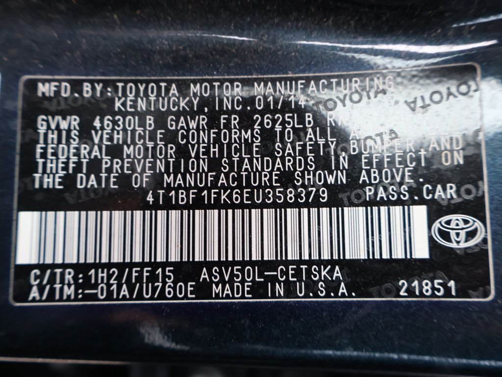 Used 2014 Gray Toyota SE Sport image 13