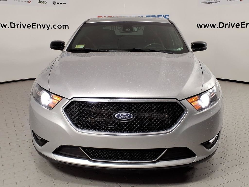 Used 2019 Ford Taurus SHO with VIN 1FAHP2KTXKG100415 for sale in Richmond, MI
