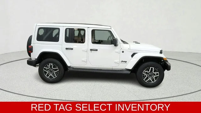 2026 Jeep Wrangler 4-Door Sahara - Photo 11
