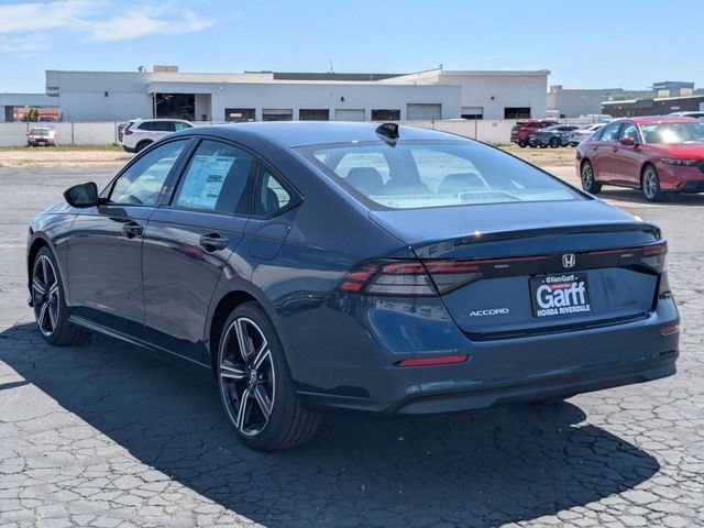 New 2026 Canyon River Blue Metallic Honda SE image 5