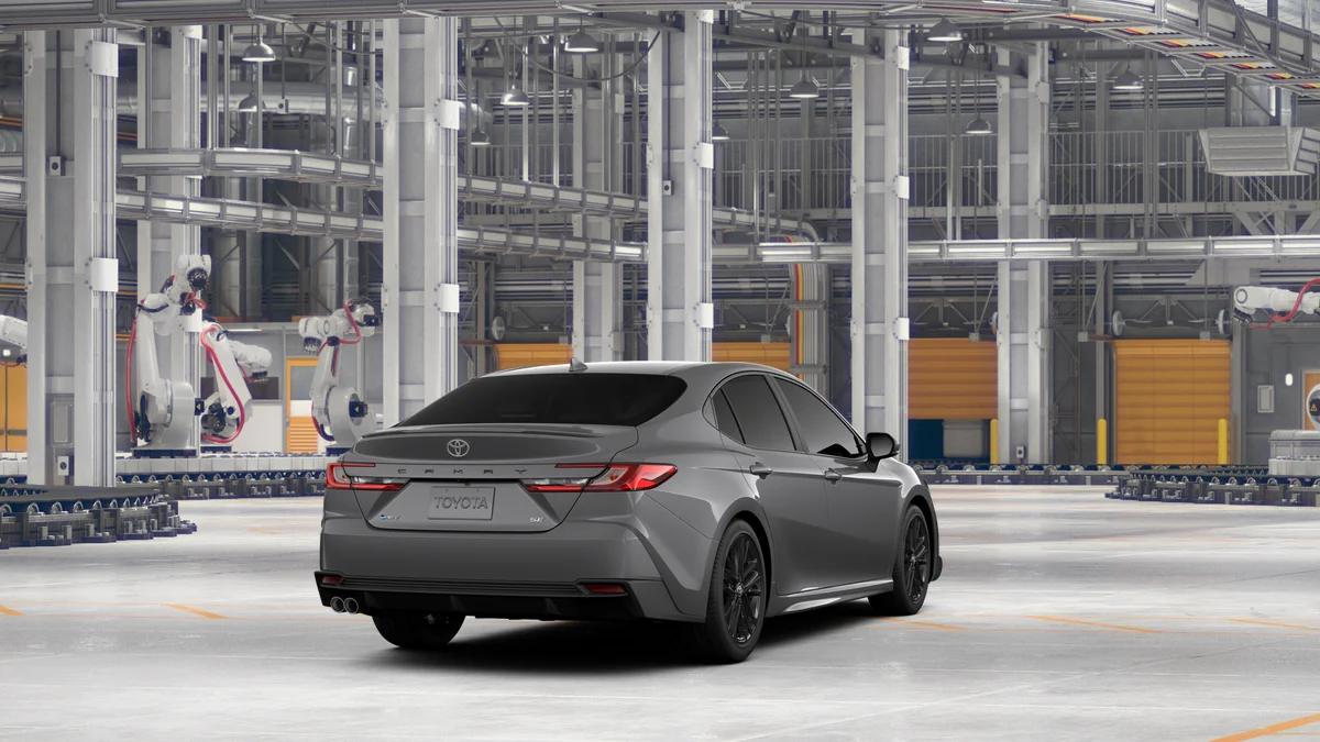 New 2026 Heavy Metal Toyota SE image 9
