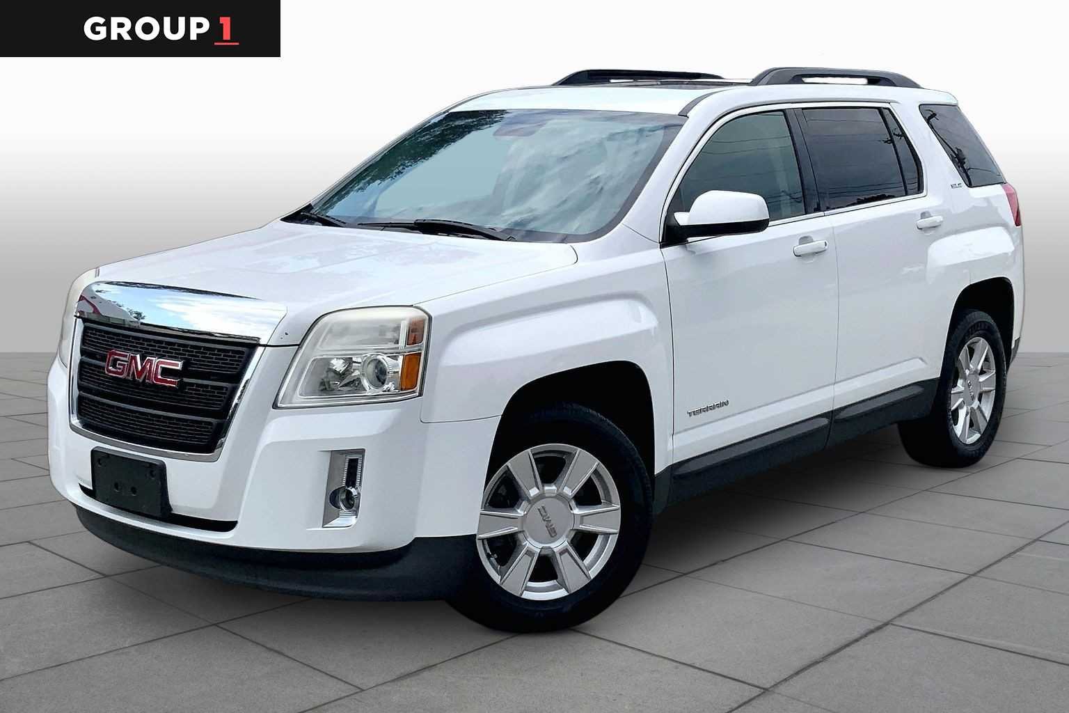 Pre-Owned 2013 GMC Terrain SLE