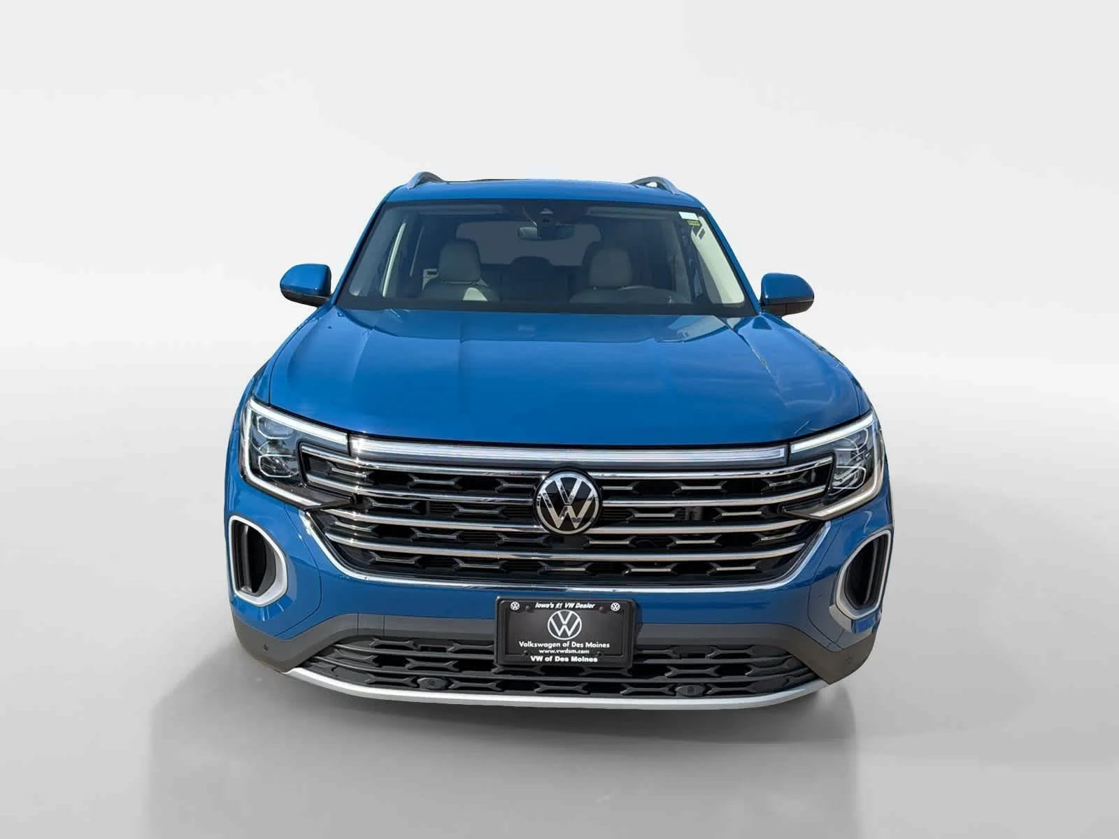Certified Used 2025 Blue Volkswagen 2.0T SEL image 7