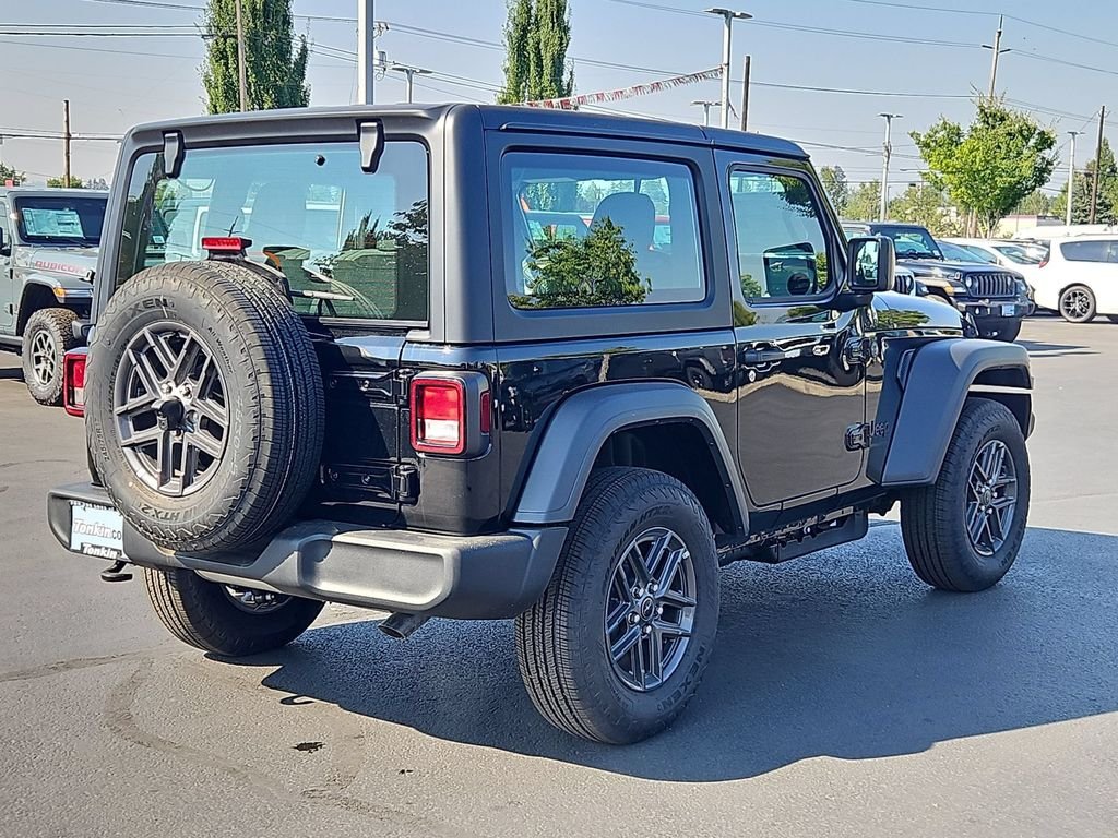 New 2026 Black Clearcoat Jeep Sport image 6
