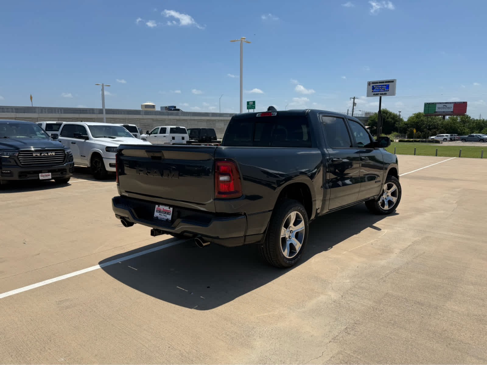 New 2026 Forged Blue Metallic Exterior Paint RAM Express image 6