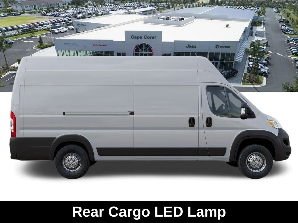 New 2026 Bright White Clear-Coat Exterior Paint RAM Tradesman image 23