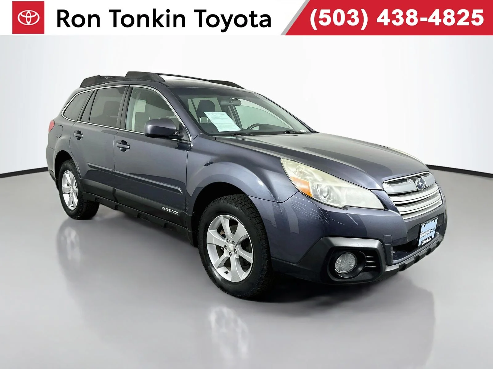 Used 2014 Carbide Gray Metallic Subaru 2.5i Premium image 1