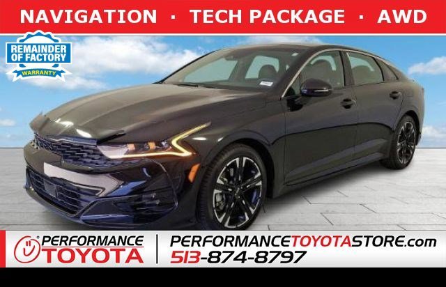 Used 2024 Ebony Black Kia GT-Line image 1